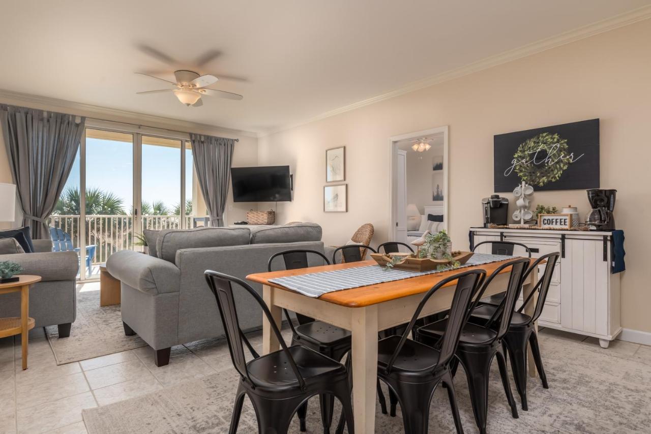 Rambl One - Gulf Facing - Beach Club Amenities Including Two Pools And A Boardwalk! Recently Remodeled And Refurnished Condo Dauphin Island Eksteriør billede