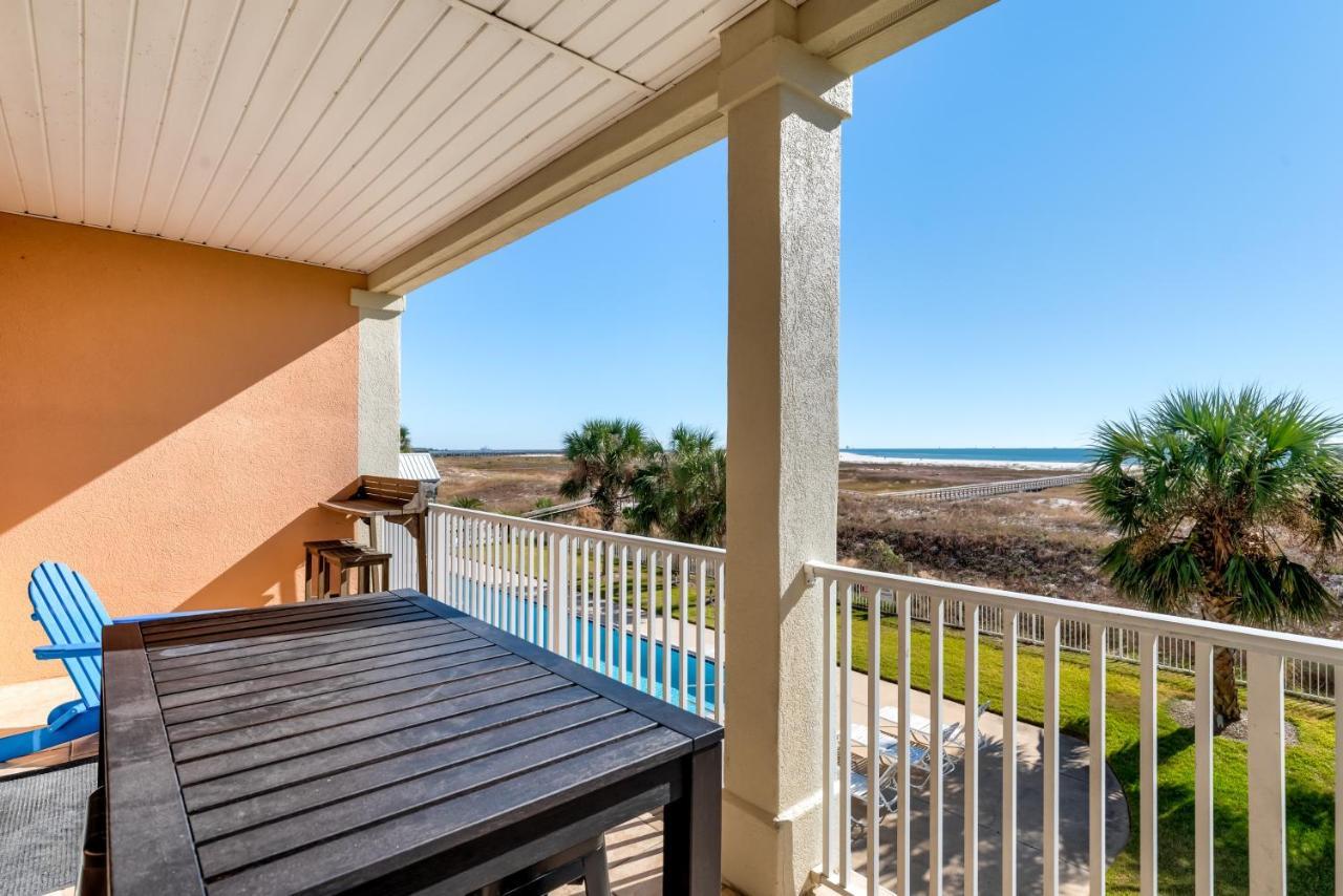 Rambl One - Gulf Facing - Beach Club Amenities Including Two Pools And A Boardwalk! Recently Remodeled And Refurnished Condo Dauphin Island Eksteriør billede