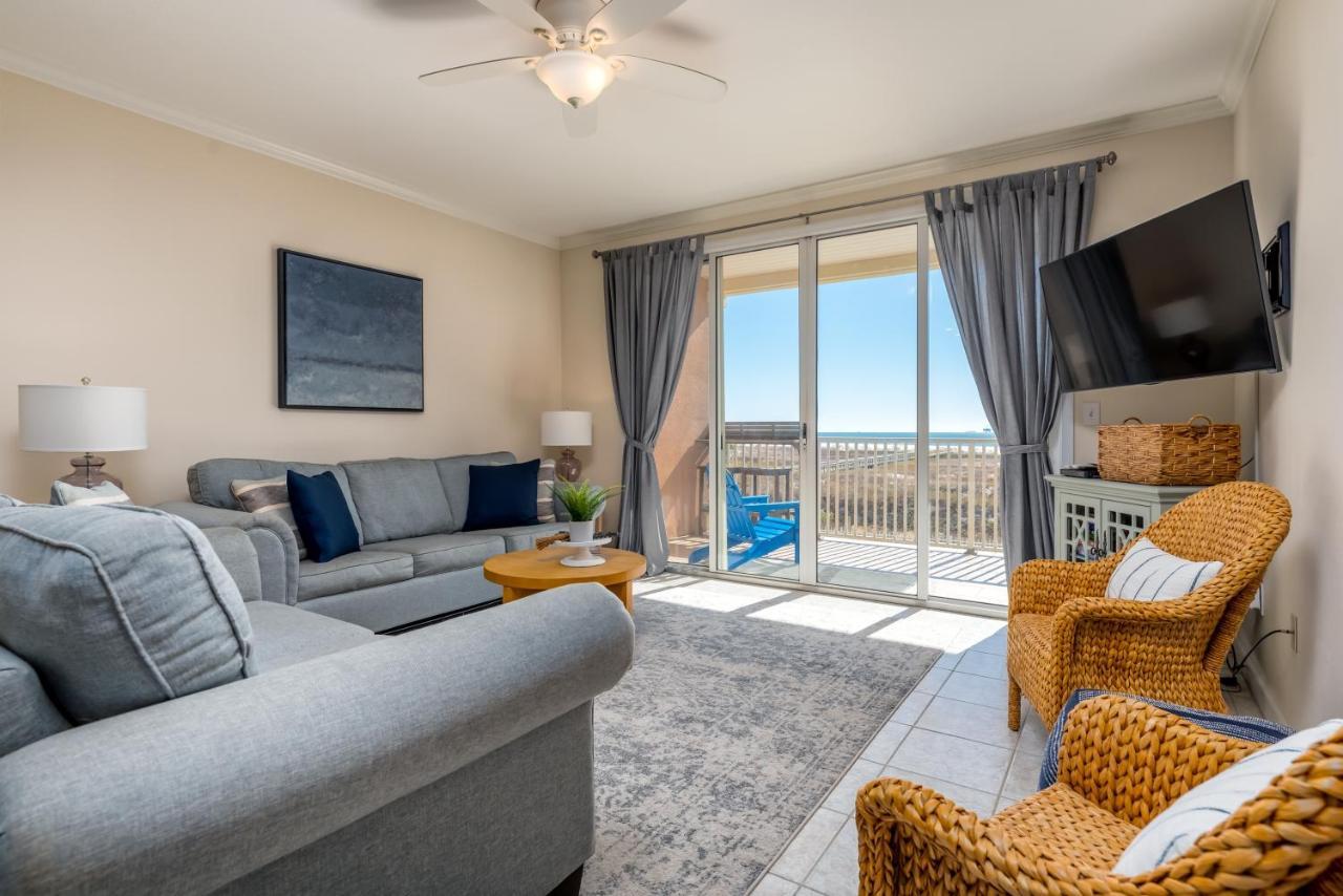 Rambl One - Gulf Facing - Beach Club Amenities Including Two Pools And A Boardwalk! Recently Remodeled And Refurnished Condo Dauphin Island Eksteriør billede