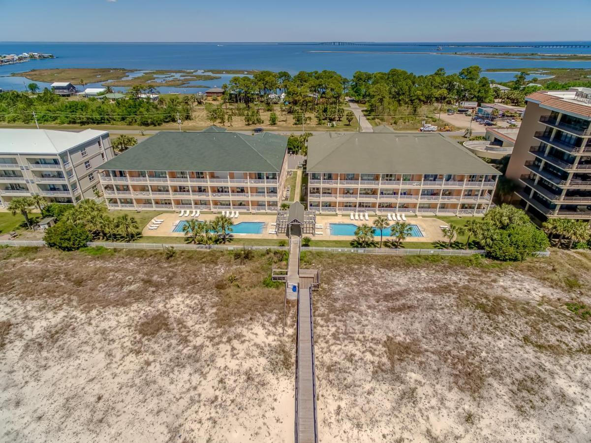 Rambl One - Gulf Facing - Beach Club Amenities Including Two Pools And A Boardwalk! Recently Remodeled And Refurnished Condo Dauphin Island Eksteriør billede